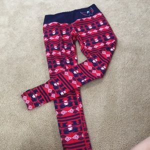 Washington Capitals athletic leggings